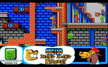 Hong Kong Phooey screen shot game playing